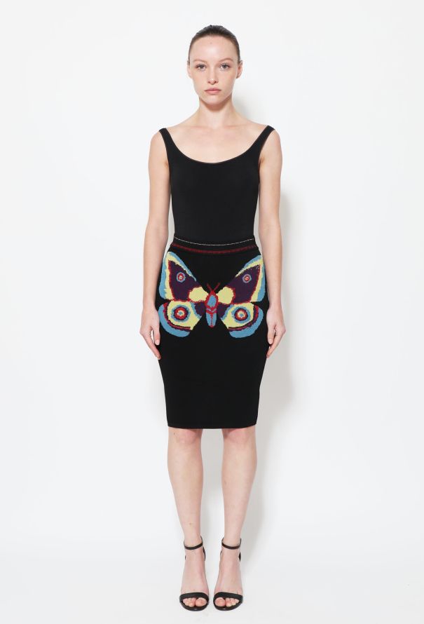 Alaïa Collector F/W 1991 Butterfly Skirt - 1