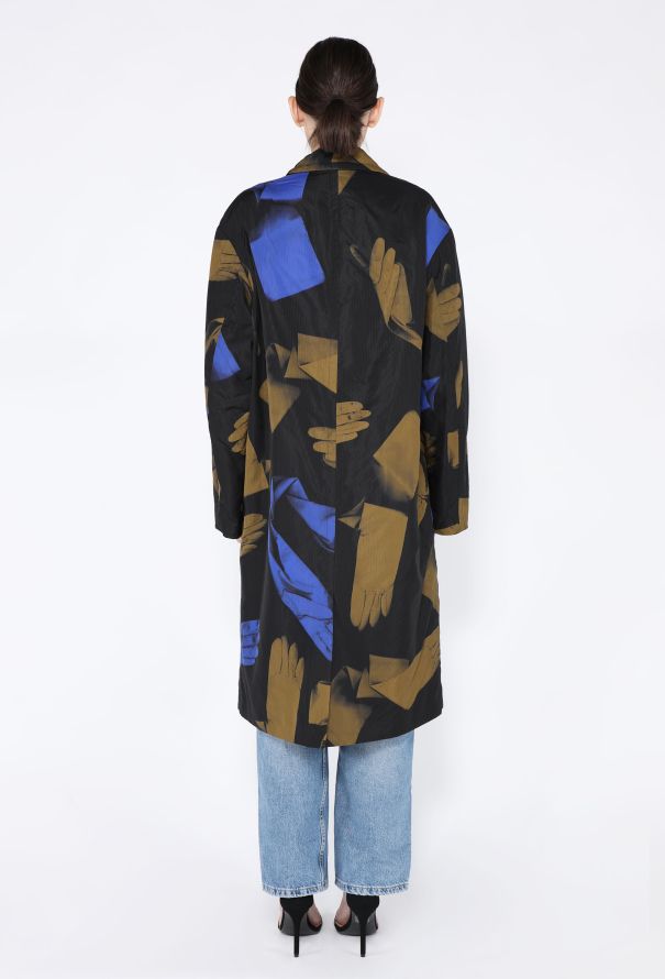 Dries Van Noten F/W 2021 Rinks Printed Coat - 7