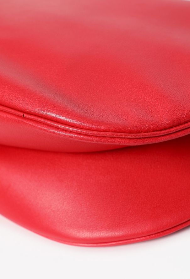 Hermès Goa Red Shoulder Bag, 1998 - 11