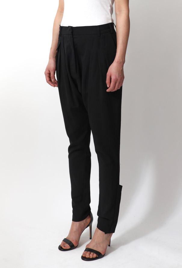 Givenchy Pleated Harem Trousers - 3