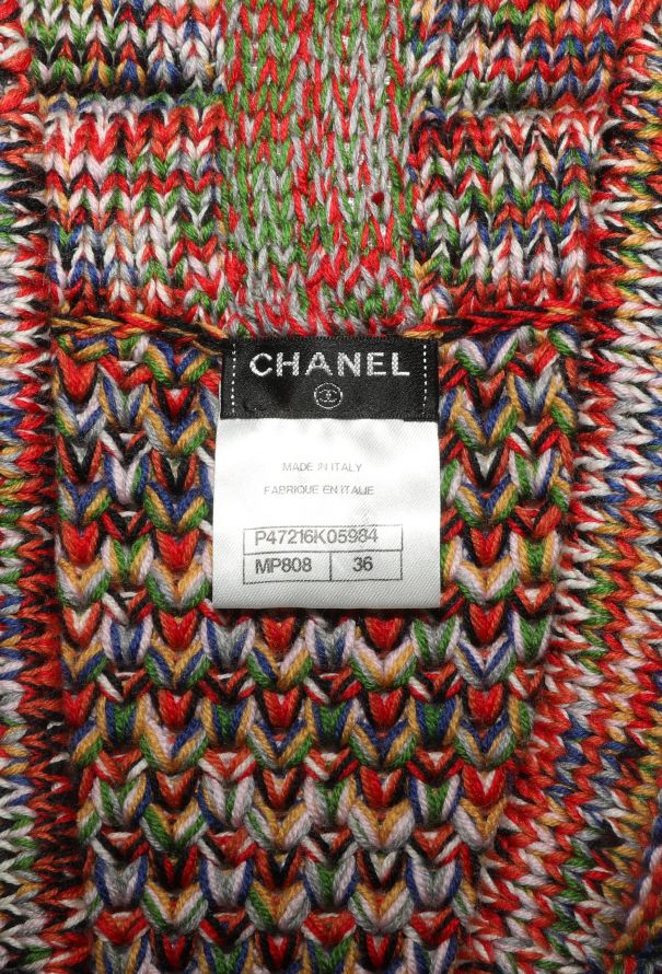 Chanel F/W 2013 Braided Knit Cardigan - 6