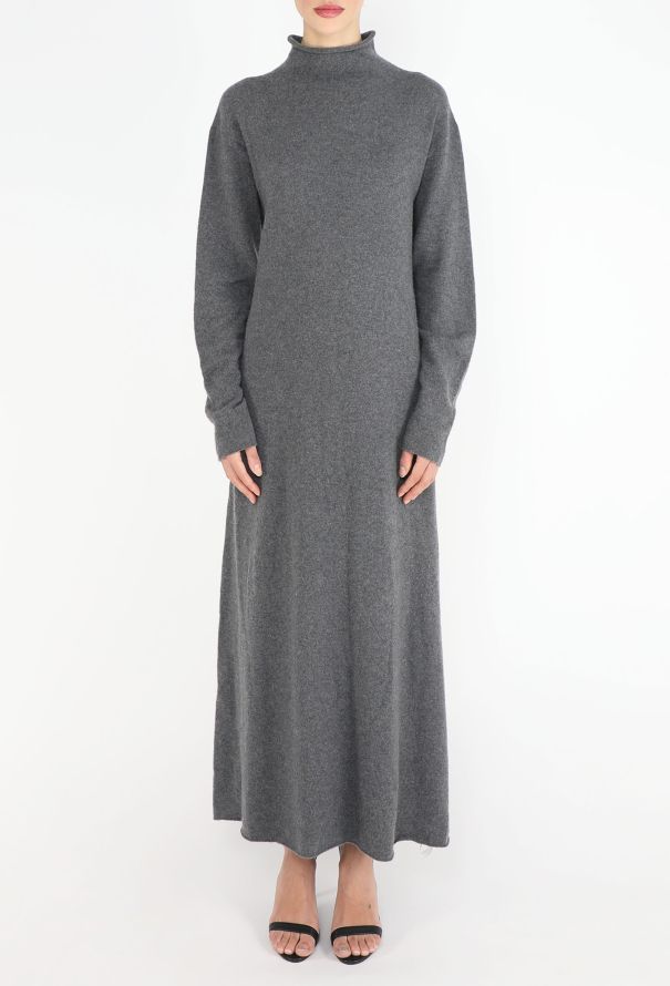 Jil Sander F/W 2021 Cashmere Knit Dress - 3