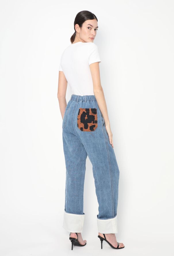 Loewe F/W 2016 Linen Trousers - 3