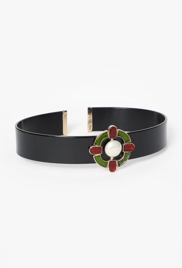 Chanel RARE Pre-Fall 2007 Monte Carlo Gripoix Belt - 3