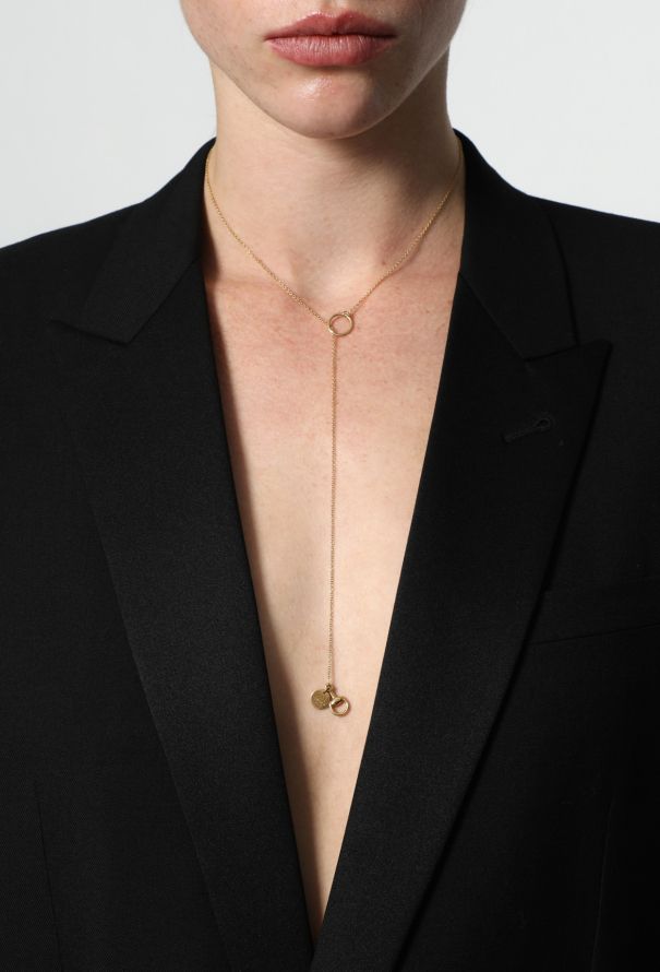 Gucci Vintage 18k Yellow Gold Chain Necklace - 4