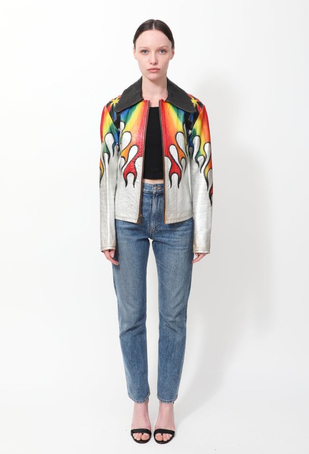 Exquisite Vintage COLLECTOR East West Musical Instruments 'Maltese Chopper' Jacket - 3
