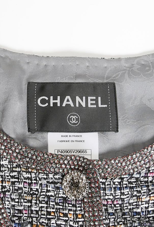 Chanel Collector S/S 2011 Embellished Lesage Jacket - 6