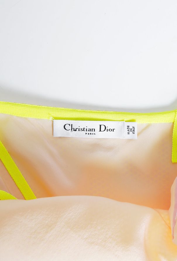 Dior Asymmetrical Honeycomb Dress - 4