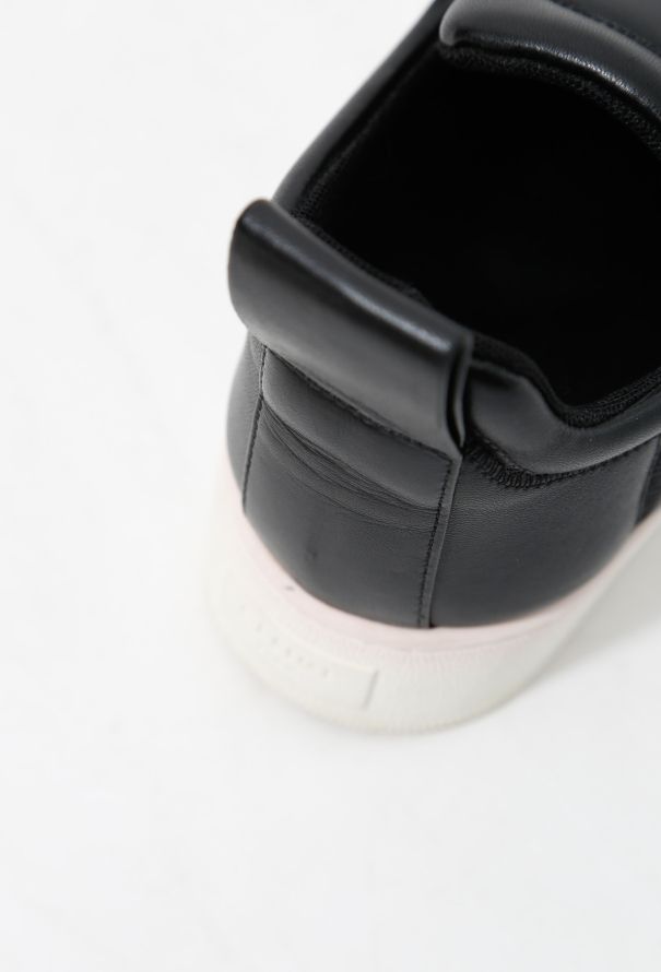 Céline Padded Leather Sneakers - 9