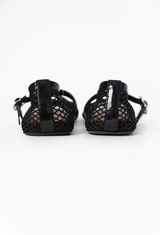 Alaïa Fishnet Ballet Flats, 2023 - 4