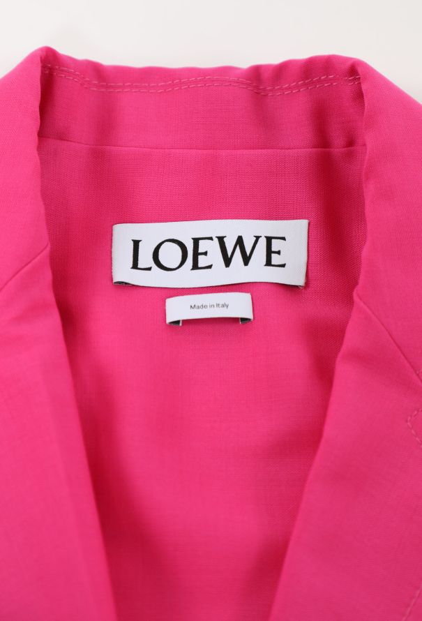 Loewe 2019 Printed-Back Blazer - 5