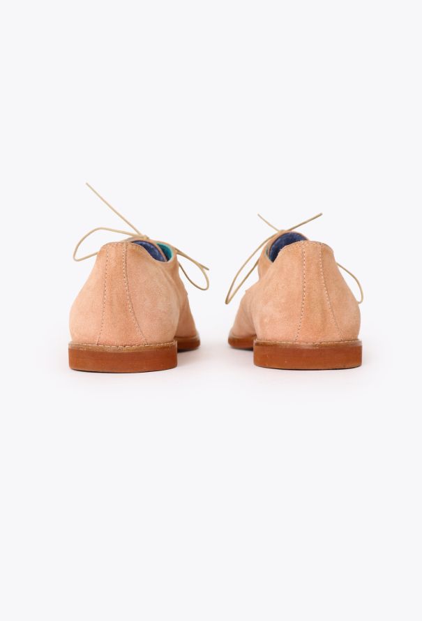 Manolo Blahnik 2020 Suede Oxford Derbies - 4