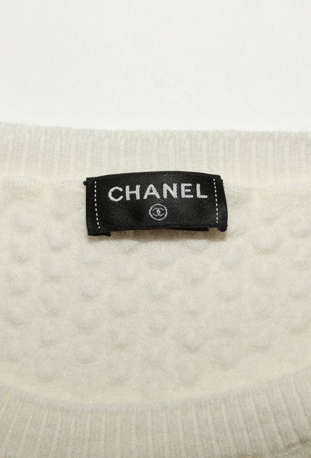 Chanel 2024 Textured Cashmere Sweater - 5