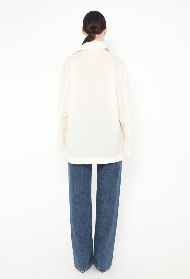 The Row 2023 Rigel Crêpe Shirt - 4