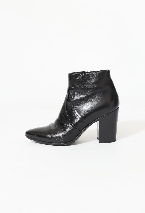 Saint Laurent French' Leather Boots - 2