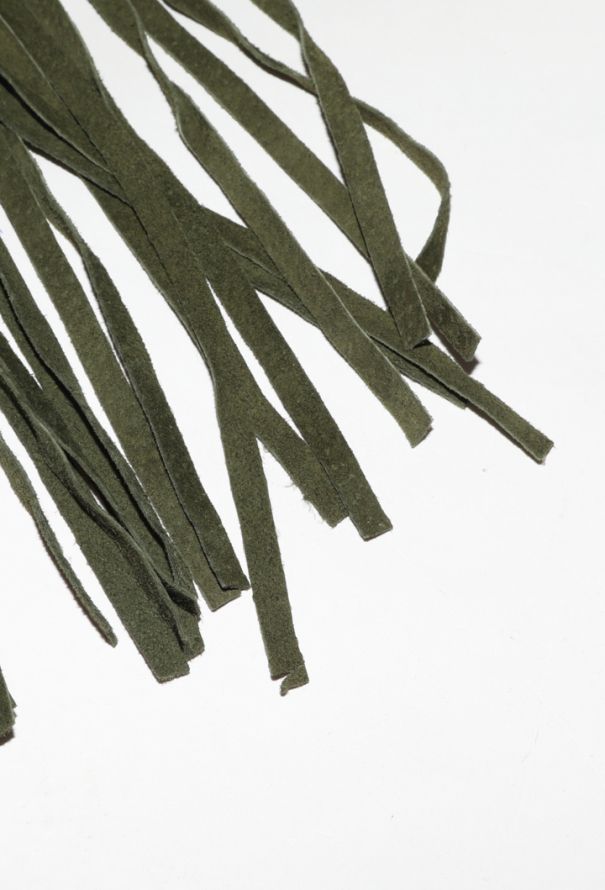 Fringe Suede Jacket, 1980s - 8