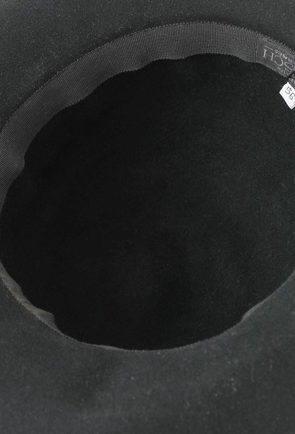Hermès Motsch Felt Ribbon Fedora - 5