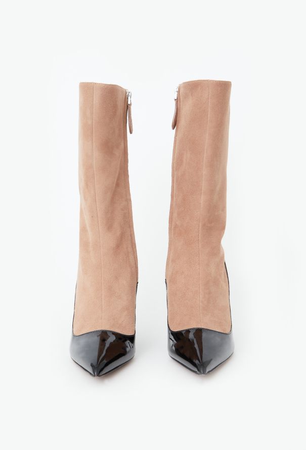 Alaïa F/W 2022 Suede Stiletto Boots - 3