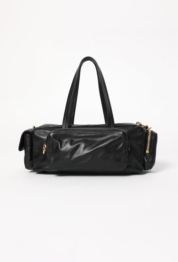 Miu Miu 2023 Nappa Leather Pocket Bag - 4