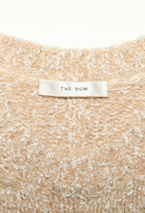 The Row 2021 Cambria Bouclé Cashmere Sweater - 5
