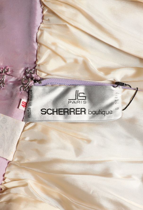 Jean-Louis Scherrer '90s Floral Skirt - 5