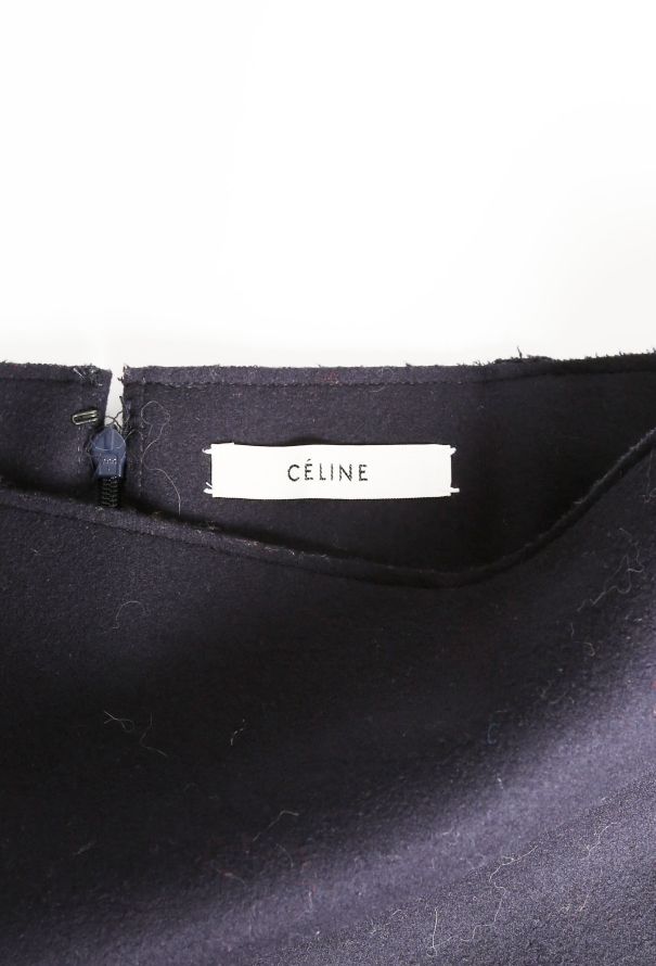 Céline F/W 2010 Leather Pocket Skirt - 5