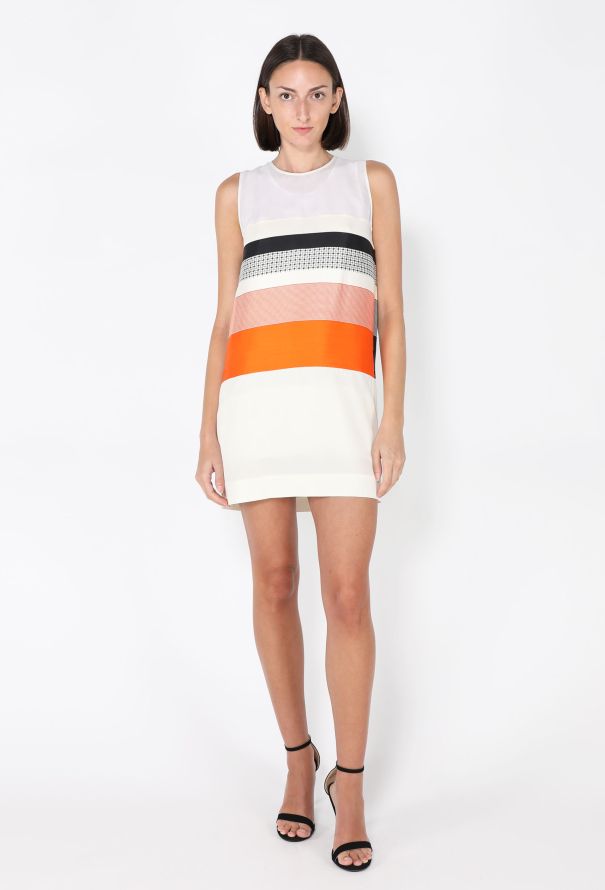 Céline Silk Colorblock Tunic, Resort 2013 - 6