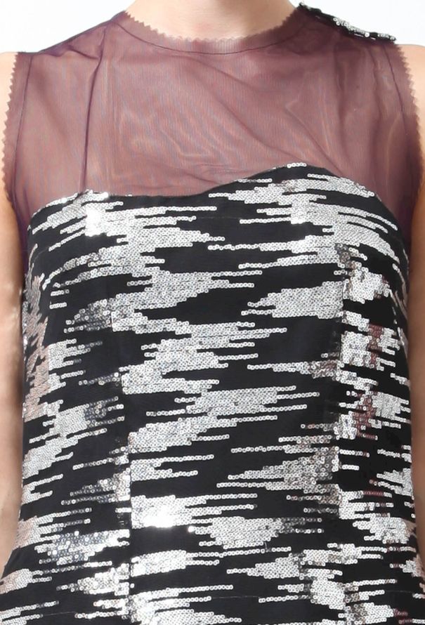 Rodarte Sequin Embellished Tulle Dress - 4