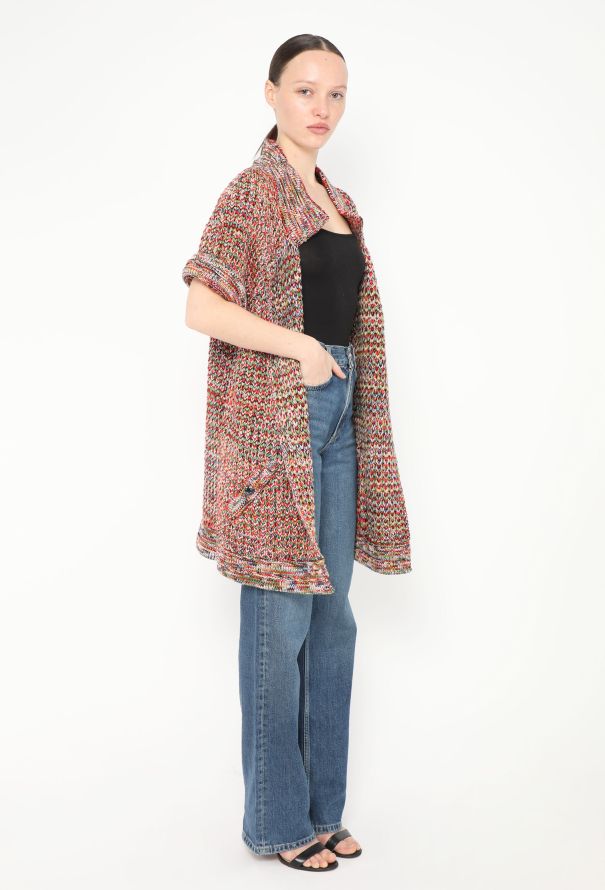 Chanel F/W 2013 Braided Knit Cardigan - 4