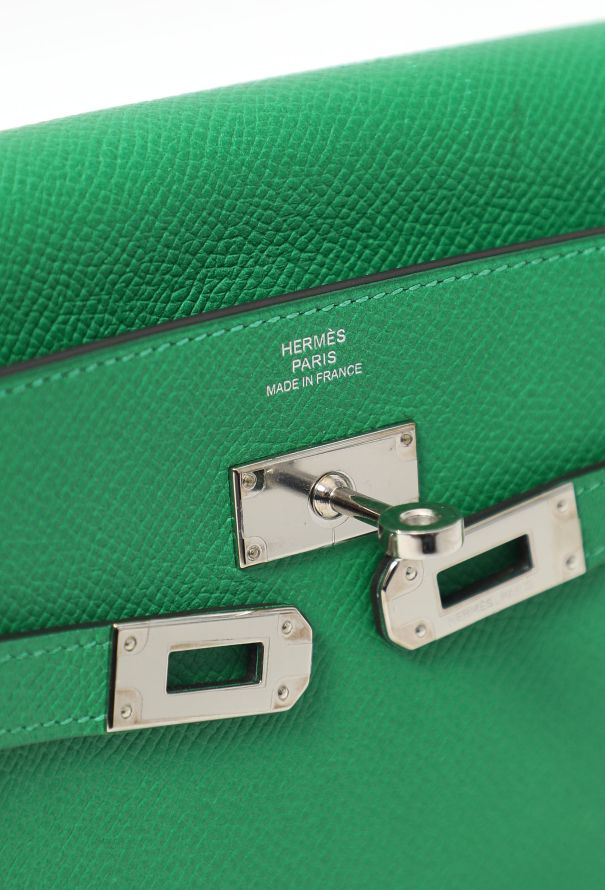 Hermès Bambou  Epsom Kelly To-Go Wallet - 12
