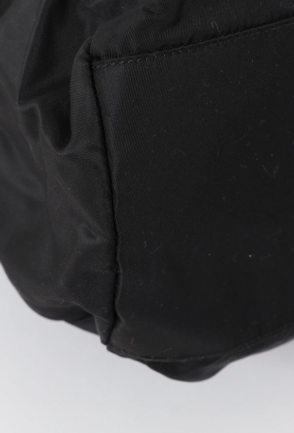 Prada Black Nylon Shoulder Bag - 10