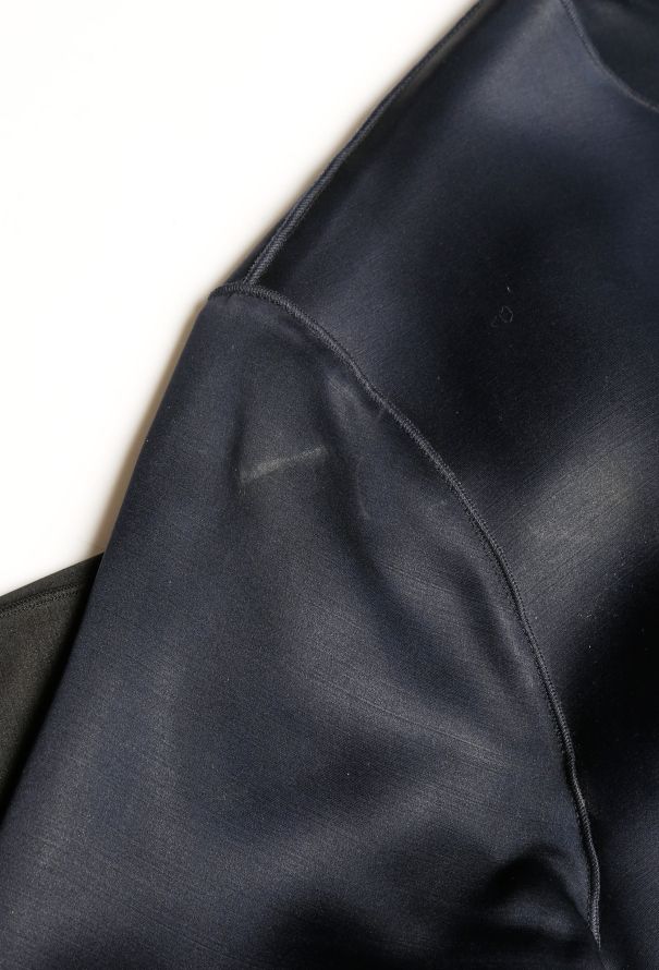 Céline Navy & Black Silk Shift Dress with Double Pockets – 2010 - 6