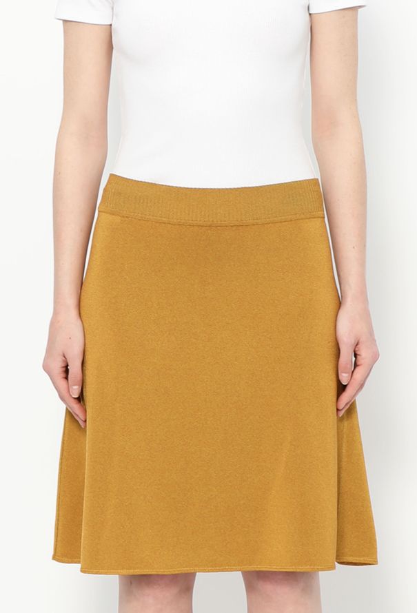 Alaïa Early '90s Fluted Skirt - 2