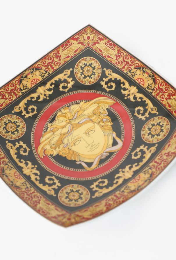 Gianni Versace '90s Rosenthal x Versace Medusa Vide Poche - 3