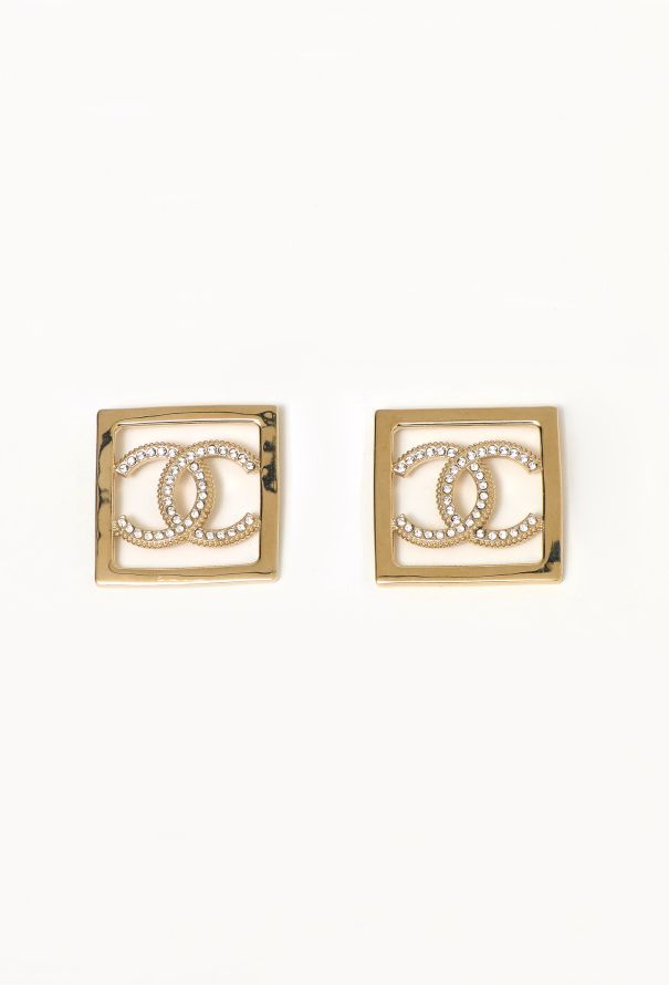 Chanel 2023 Strass 'CC' Pearl Necklace & Earrings - 5