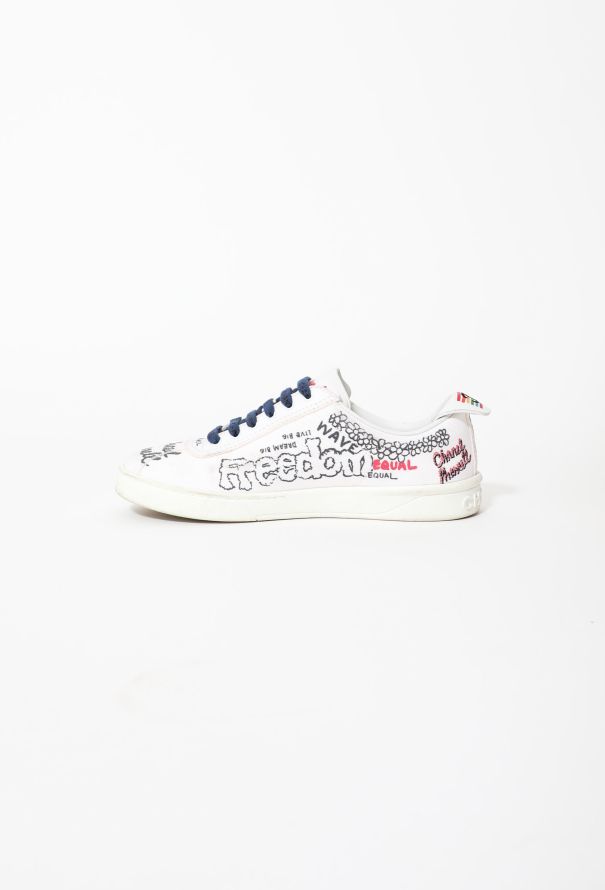 Chanel 2019 x Pharrell Graphic 'CC' Trainers - 6