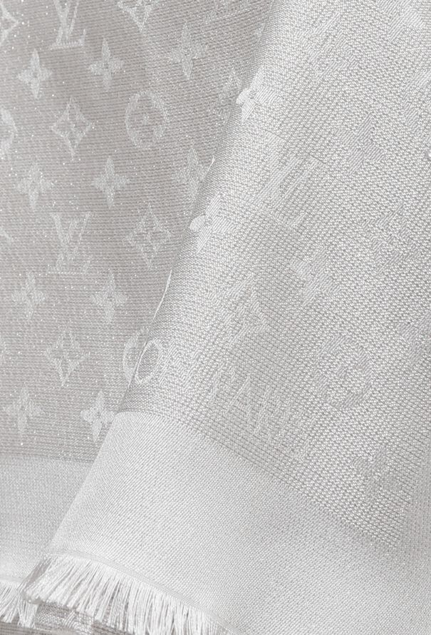 Louis Vuitton Monogram Logo Shawl - 6