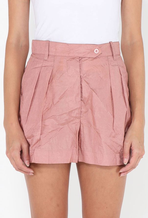 Alaïa Pleated Mini Shorts, 1988 - 4
