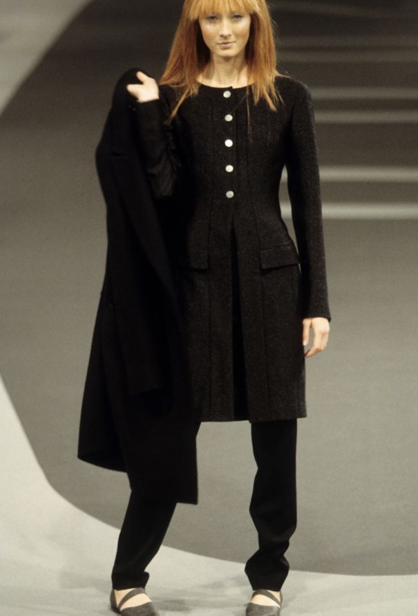 Chanel Iridescent Tweed Coat, F/W 1999 - 2
