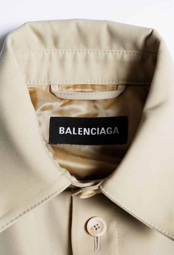 Balenciaga S/S 2019 Beige Ensemble - 7