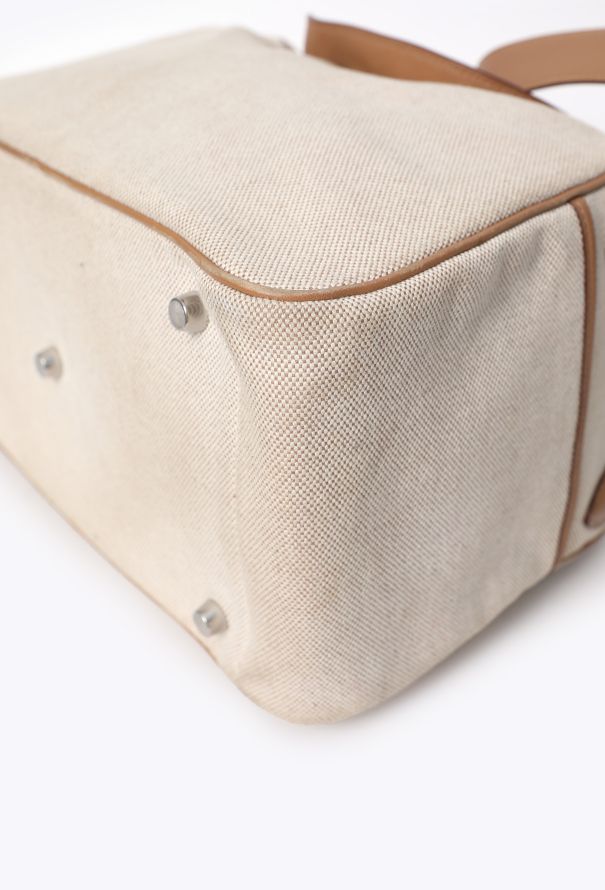 Hermès Toile H and Natural Swift Lindy 30 - 9