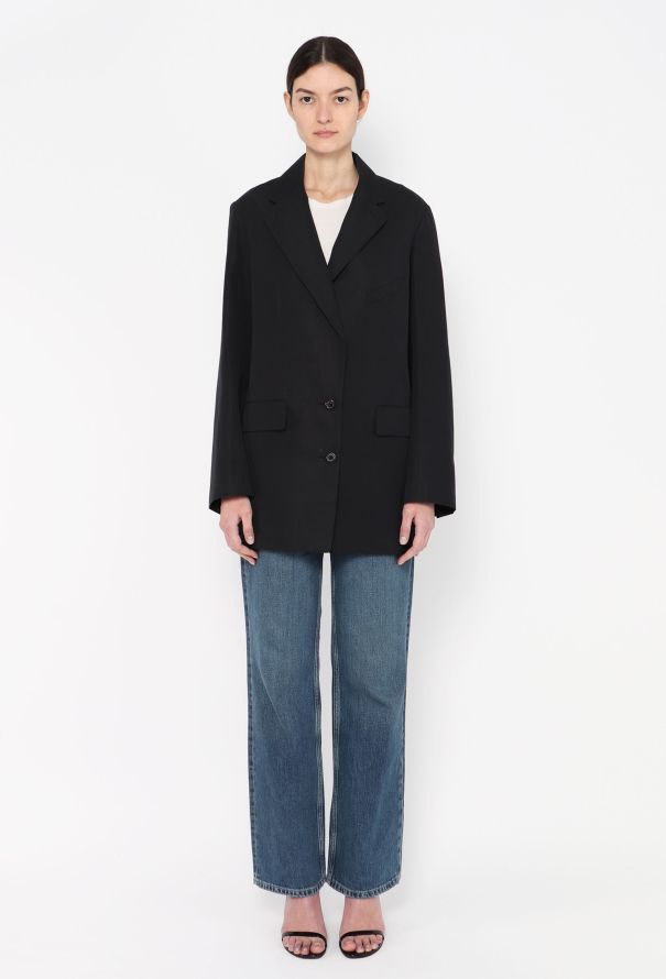 Saint Laurent F/W 1996 Classic Tailored Blazer - 4