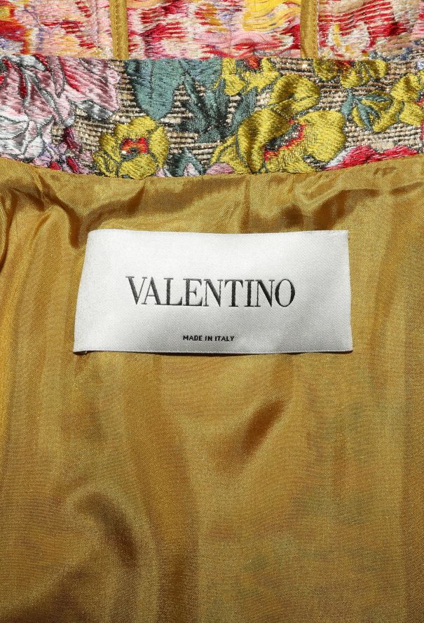 Valentino 2022 Floral Brocade Jacket - 7