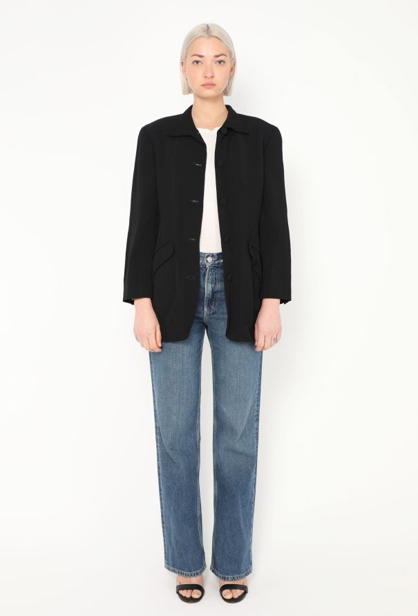 Romeo Gigli '90s Tailored Twill Blazer - 3