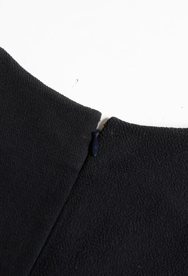 Céline Draped Crêpe Dress - 6