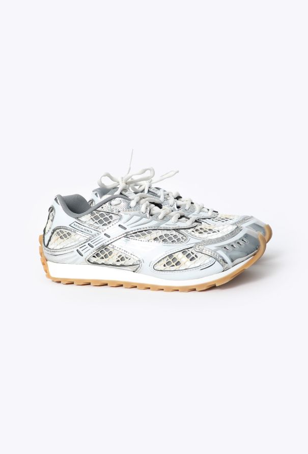 Bottega Veneta Metallic Orbit Sneakers, Resort 2024 - 4