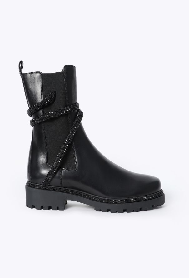 2025 Rene Caovilla Embellished Serpent Boots - 1