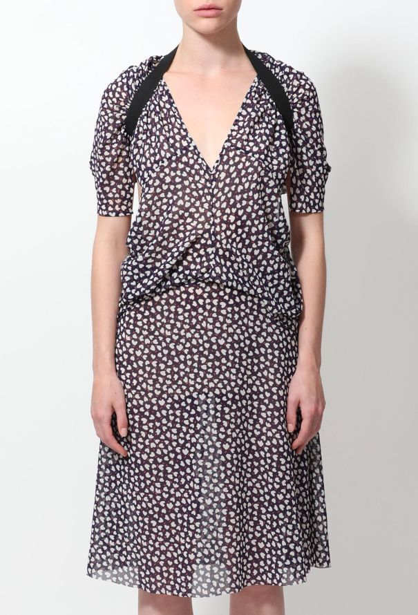 Junya Watanabe 2012 Printed Dress - 2