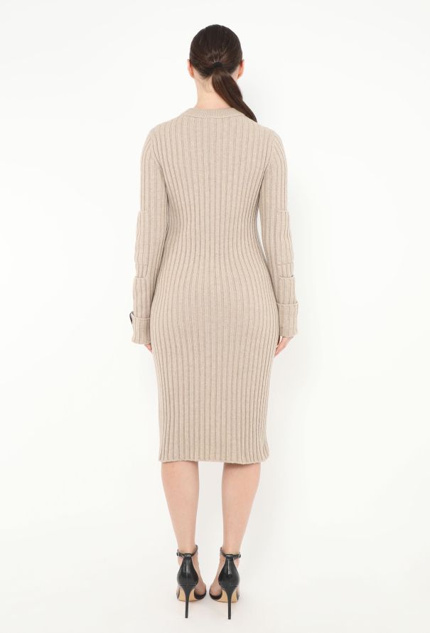Louis Vuitton 2024 Pocketed Cashmere Dress - 5