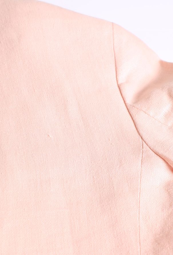Chanel 80s Linen Ensemble - 13